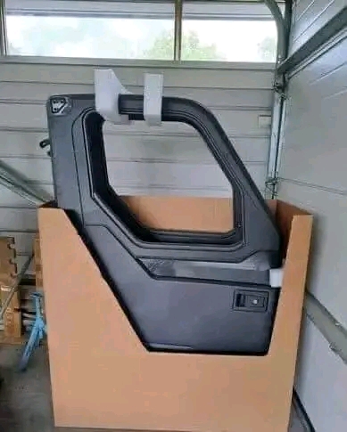 Polaris Ranger Crew Hard Doors